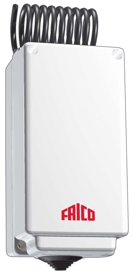 Raum-Kapillarrohr Therm. KRT1900