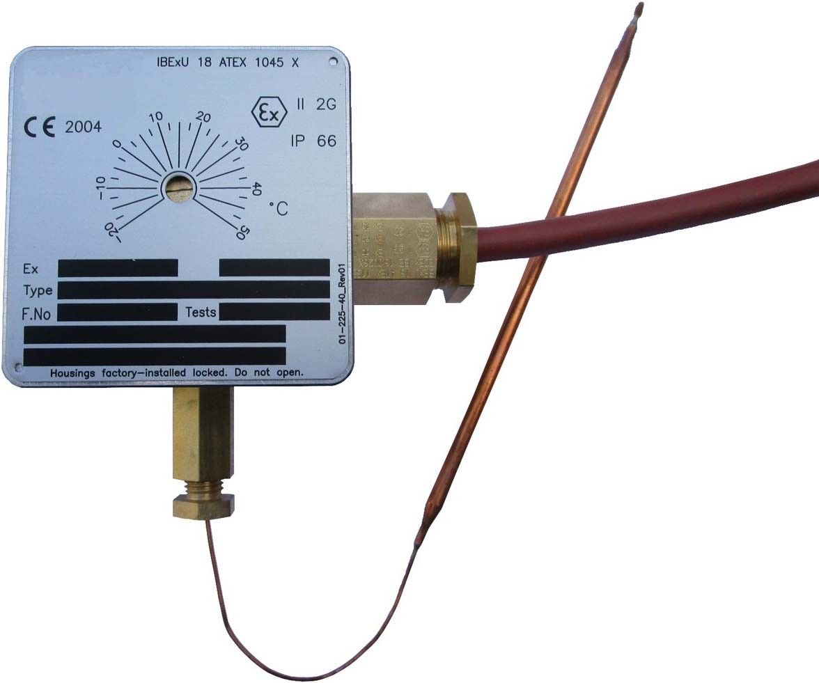 Ex-Raumthermostat Fix 5°C Ex TR60DF05