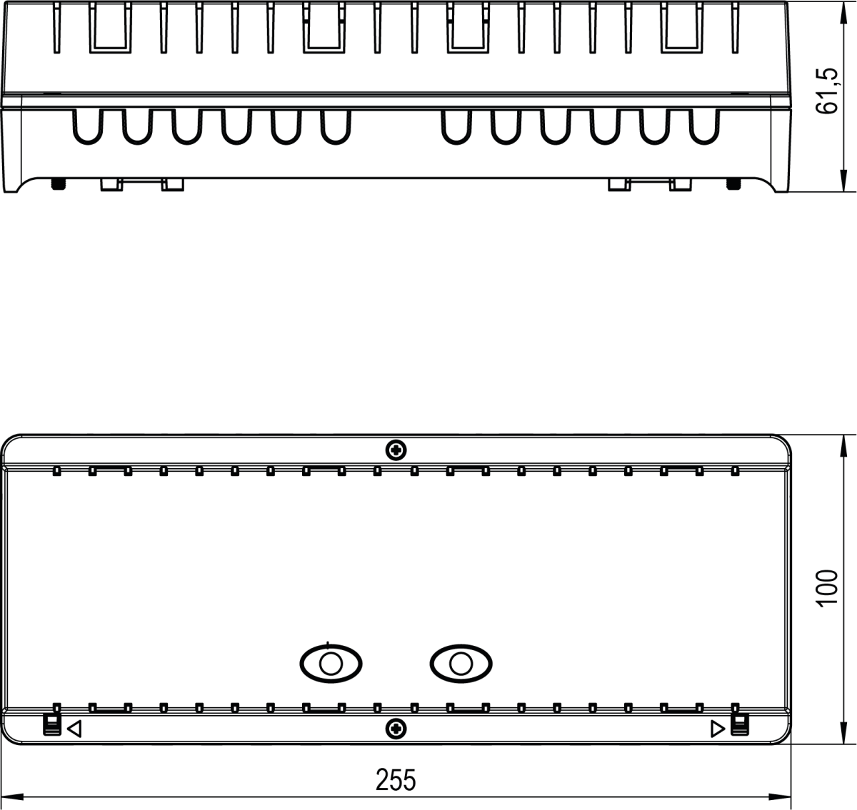 Funk-Temperaturaktor KTFRL-316.125