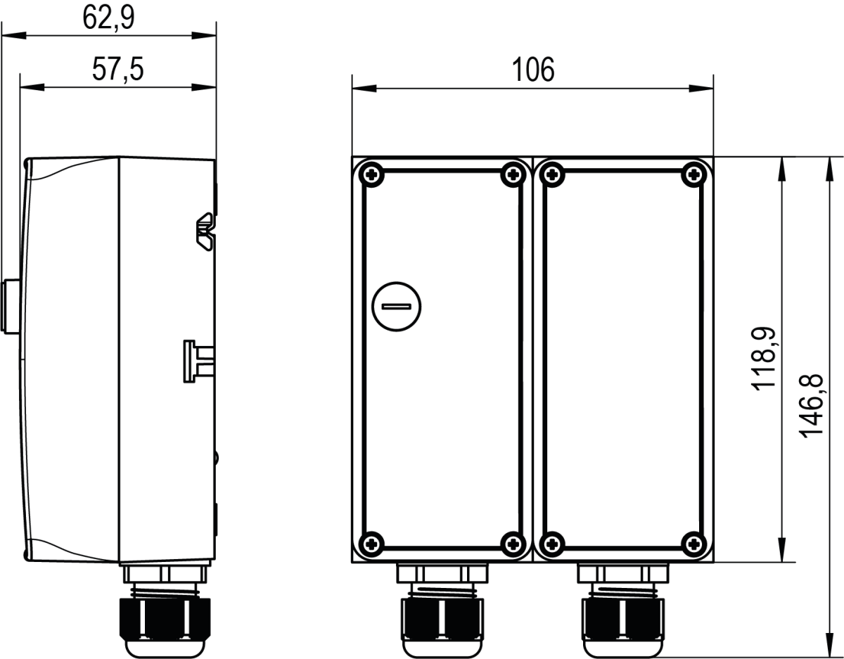 Raumfühler FTF-R1