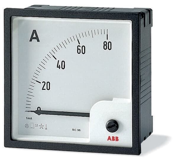 Amperemeter AMT1-A1-25/96