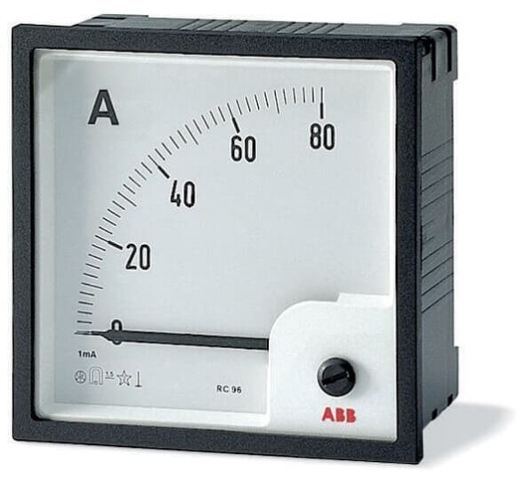 Amperemeter AMT1-A1-25/96