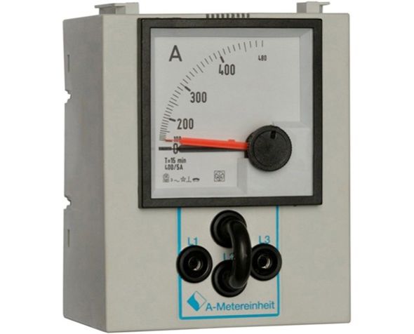 Amperemeter Einheit 3-ph. 1.000.110