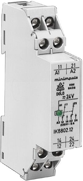 Koppelrelais AC/DC IK8802.12/005 24V