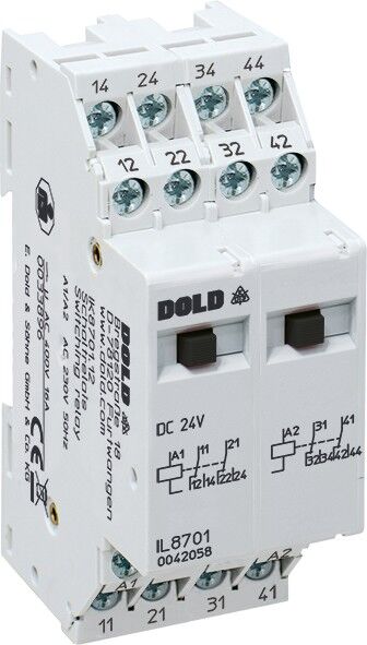 Schaltrelais IL8701.13/001 DC24V