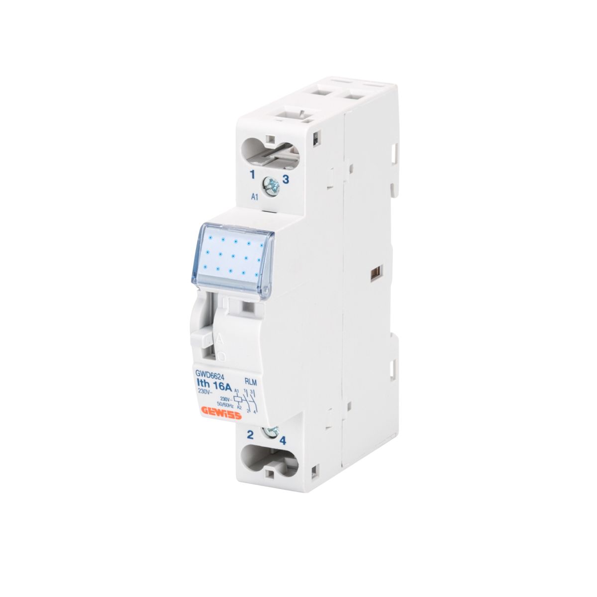 Installationsrelais Reihen GWD6617