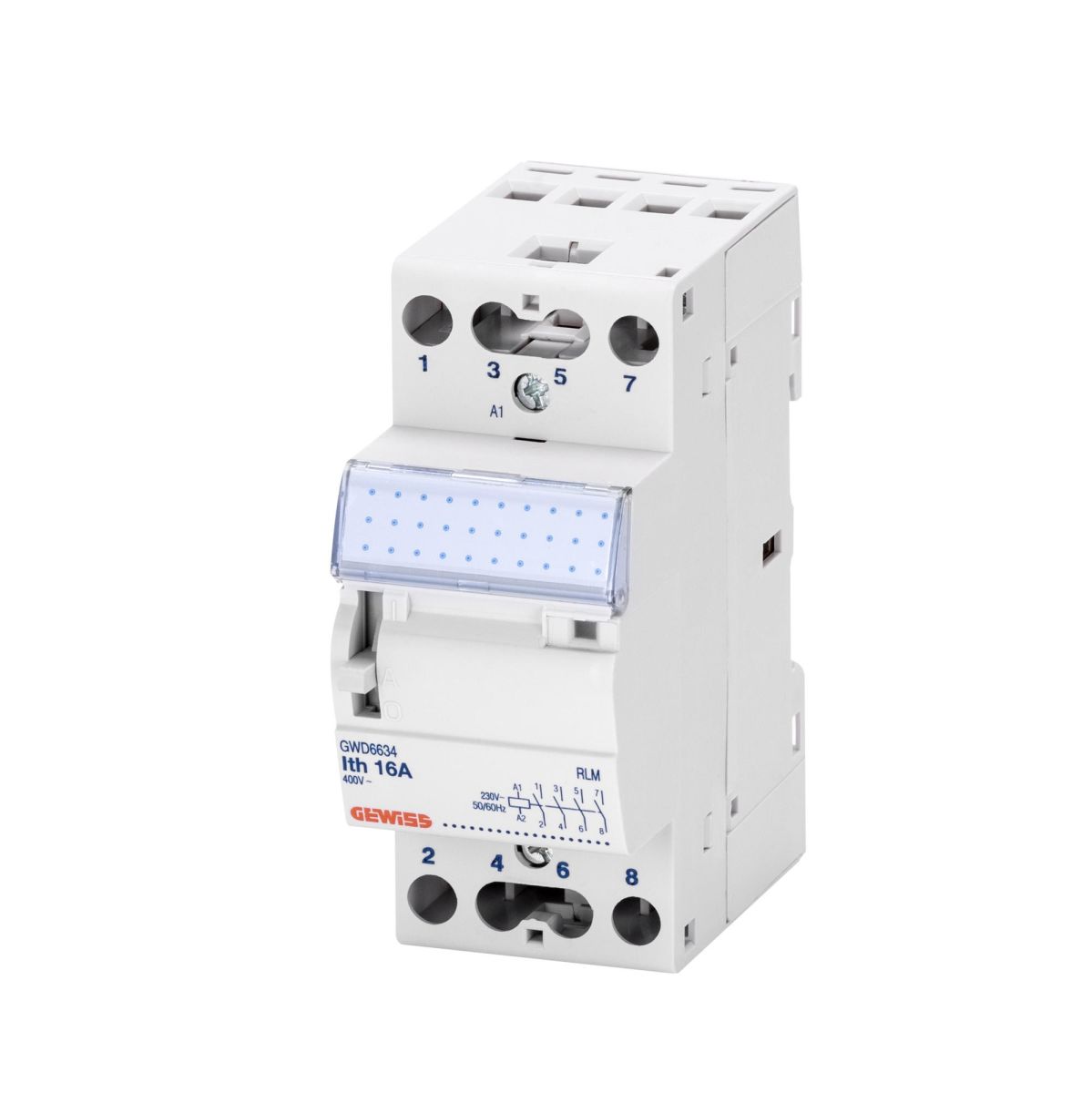 Installationsrelais Reihen GWD6627