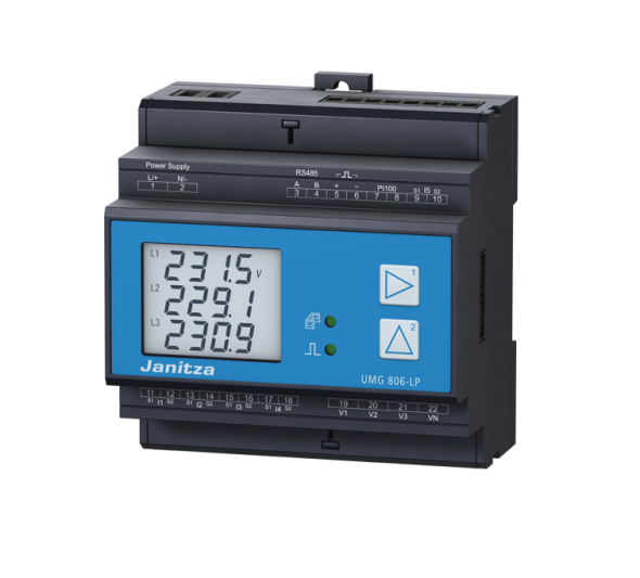 Energieanalysator UMG 806-LP (UL)