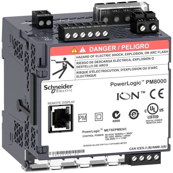 Netzanalysator ION Klasse METSEPM8313