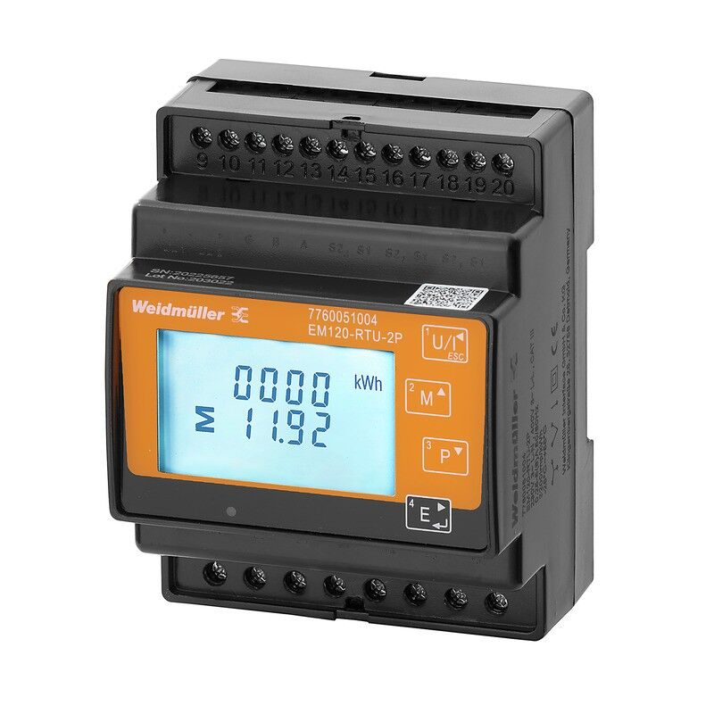 Messgerät Modbus RTU EM120-RTU-2P