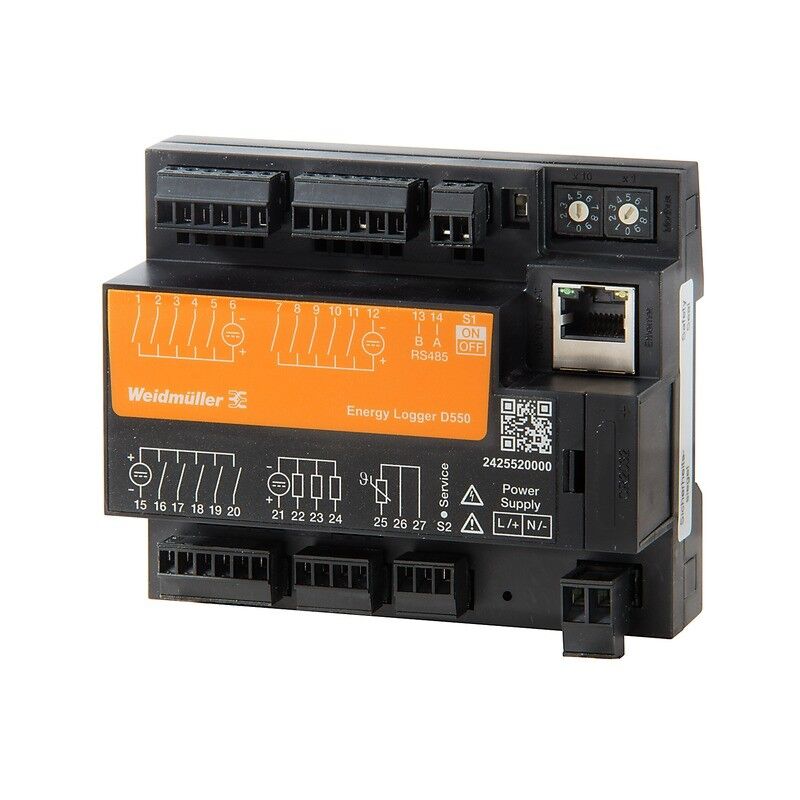Messgerät Modbus RTU/TCP/ ENERGY LOGGER D550
