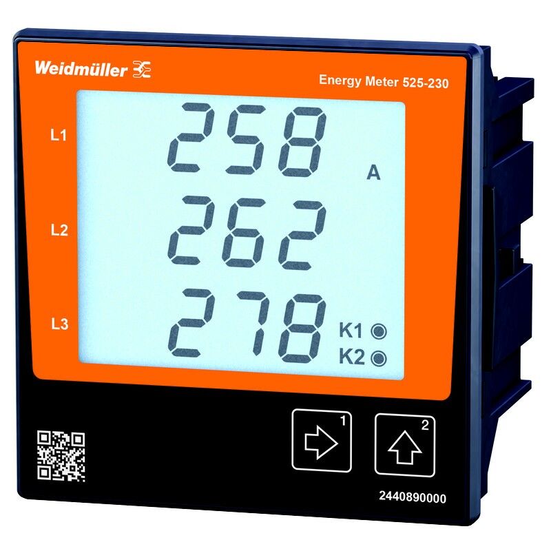 Messgerät Modbus RTU/TCP ENERGY METER 525-230