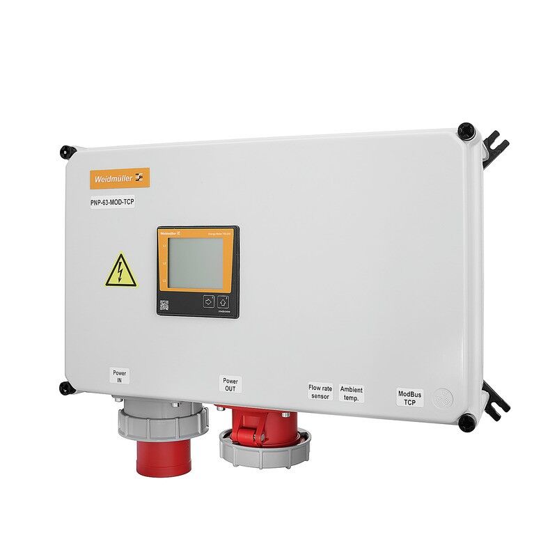 Messgerät TCP/IP DHCP PNP-63-MOD-TCP