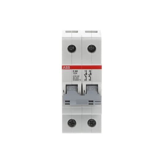 Trennschalter E202/125G