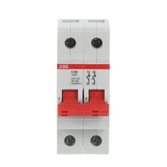Trennschalter E202/125R