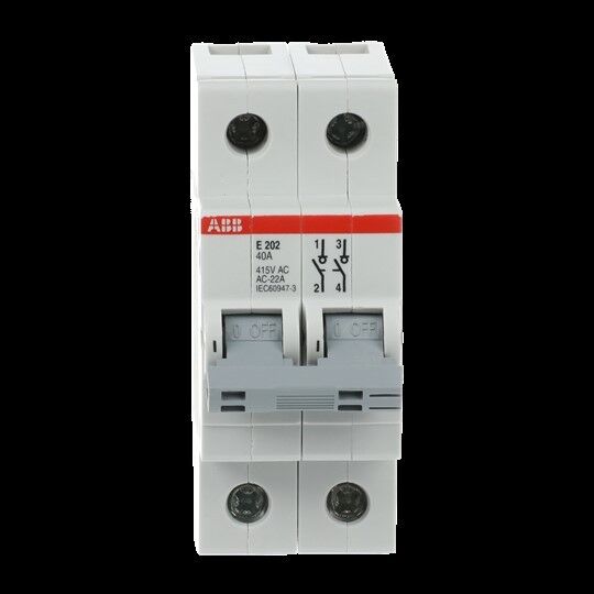 Trennschalter E202/40G