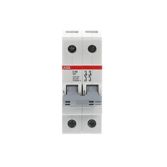 Trennschalter E202/63G