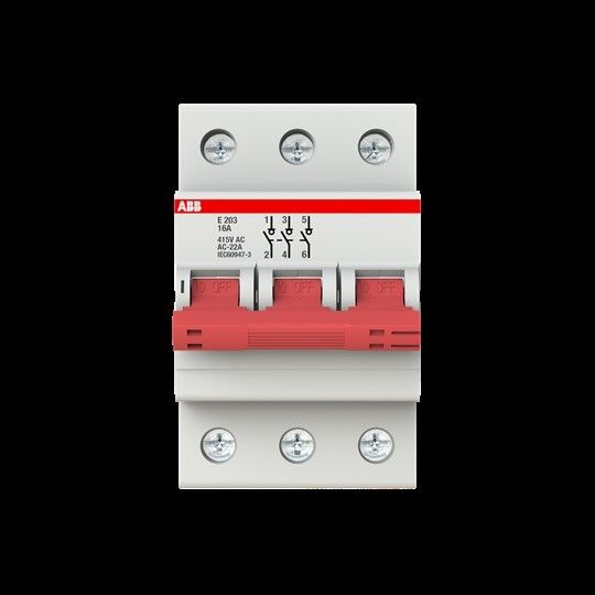 Trennschalter E203/16G