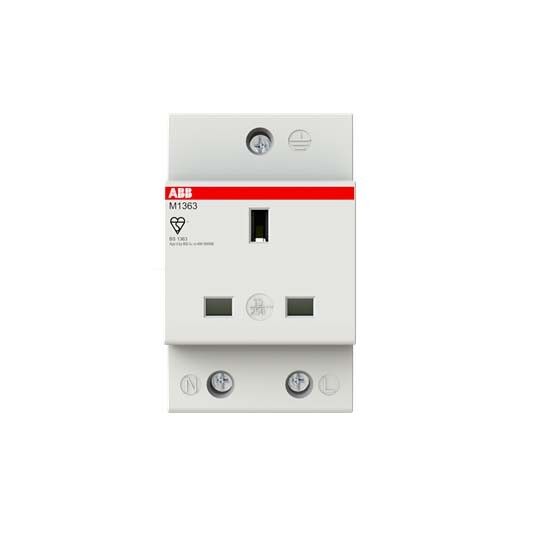 Modulare Steckdose M1363