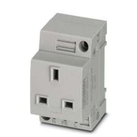 Steckdose EO-G/UT/SH/LED