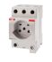 Modulare Steckdose M1011-T15