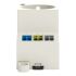 Schaltschrank-Steckdose 709-571