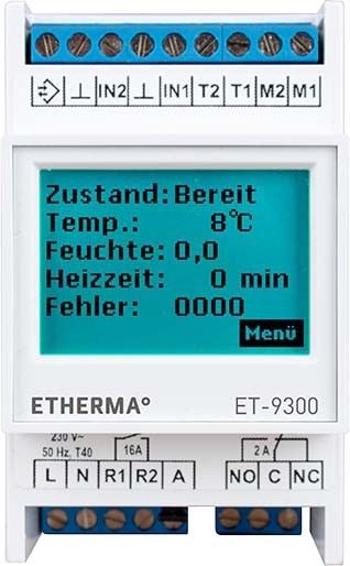 Vollautomatische Steuerung ET-9300