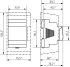 Theben TR 642 top3 BLE 12-24V RC Digitale Zeitschaltuhr 2 Kanäle, Jahres-/Astroprogramm 6420330