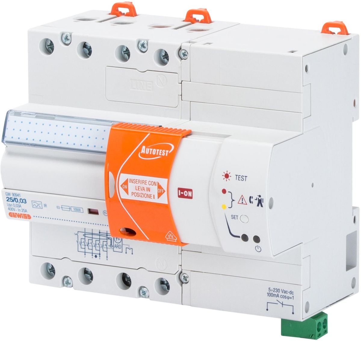 FI-Schutzschalter GW90943B