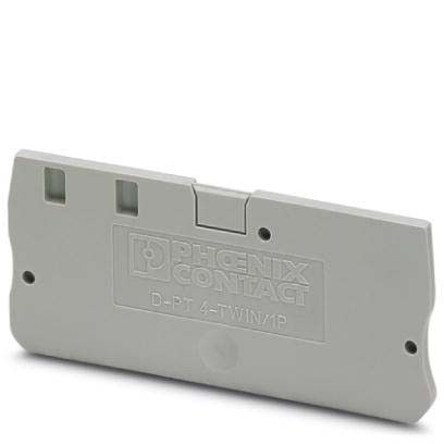 Abschlussdeckel D-PT 4-TWIN/1P