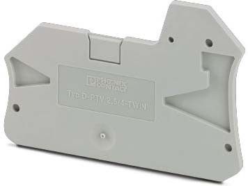 Abschlussdeckel D-PTV 2,5/4-TWIN