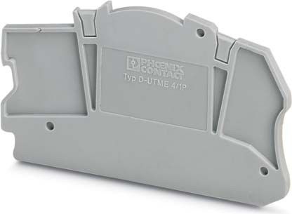 Abschlussdeckel D-UTME 4/1P
