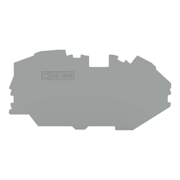 Abschluss-/Zwischenplatte 2216-7691