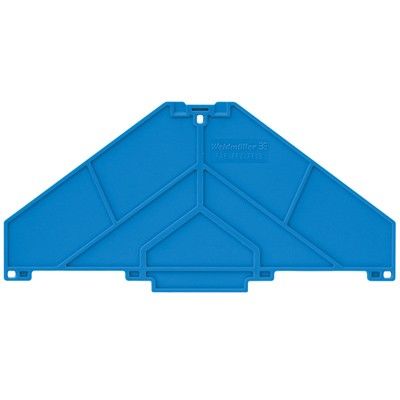 Abschlussplatte PAP PRV/PPV8 BL