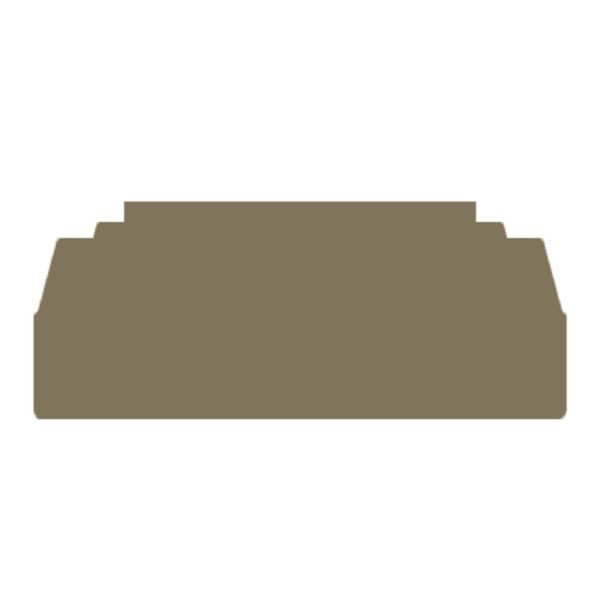 Abschlussplatte WAP WTL6/3