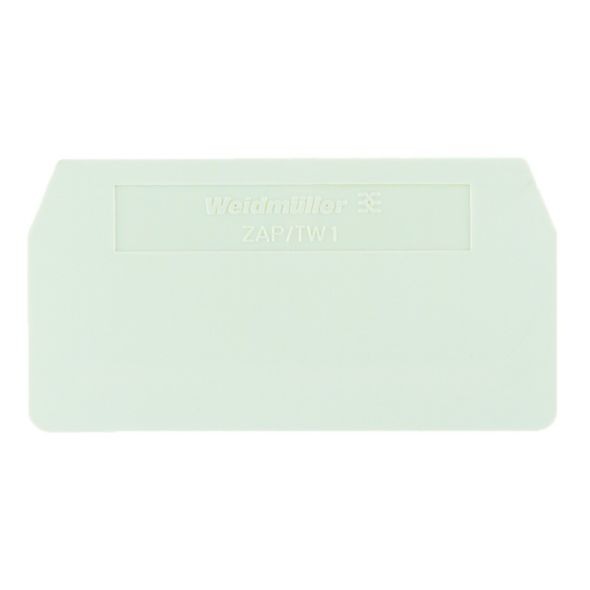 Abschlussplatte ZAP/TW 1 GR