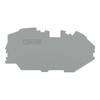 Abschluss-/Zwischenplatte 2216-7691