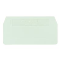 Abschlussplatte ZAP/TW 1 GR