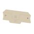 Abschlussplatte ALEP DT 4 2C