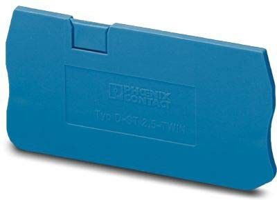 Abschlussdeckel D-ST 2,5-TWIN BU