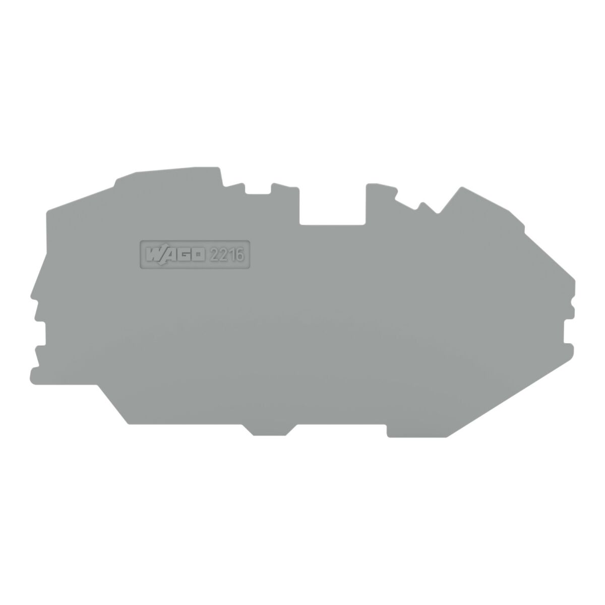 Abschluss-/Zwischenplatte 2216-7691