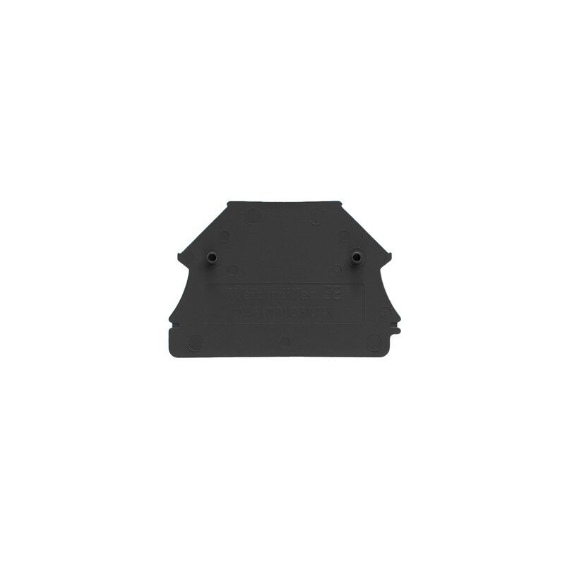 Abschlussplatte WAP WDU2.5N/4N SW