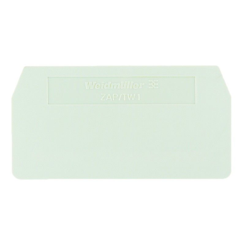 Abschlussplatte ZAP/TW 1 GR