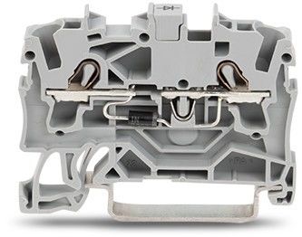 Bauelementklemme,2 Leiter 2202-1211/1000-410