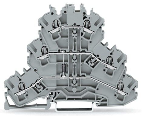 Bauelementklemme 2002-3211/1000-675