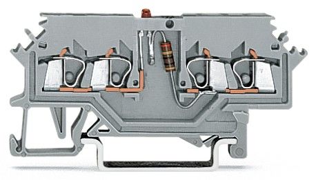 Bauelementklemme 279-624/281-434