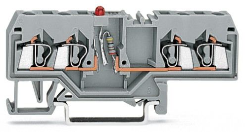 Bauelementklemme 280-658/281-434