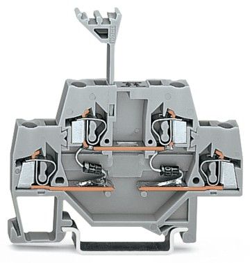 Bauelementklemme 280-941/281-489