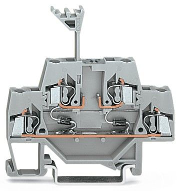 Bauelementklemme 280-942/281-487