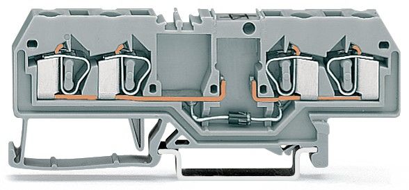 Bauelementklemme 281-665/281-411